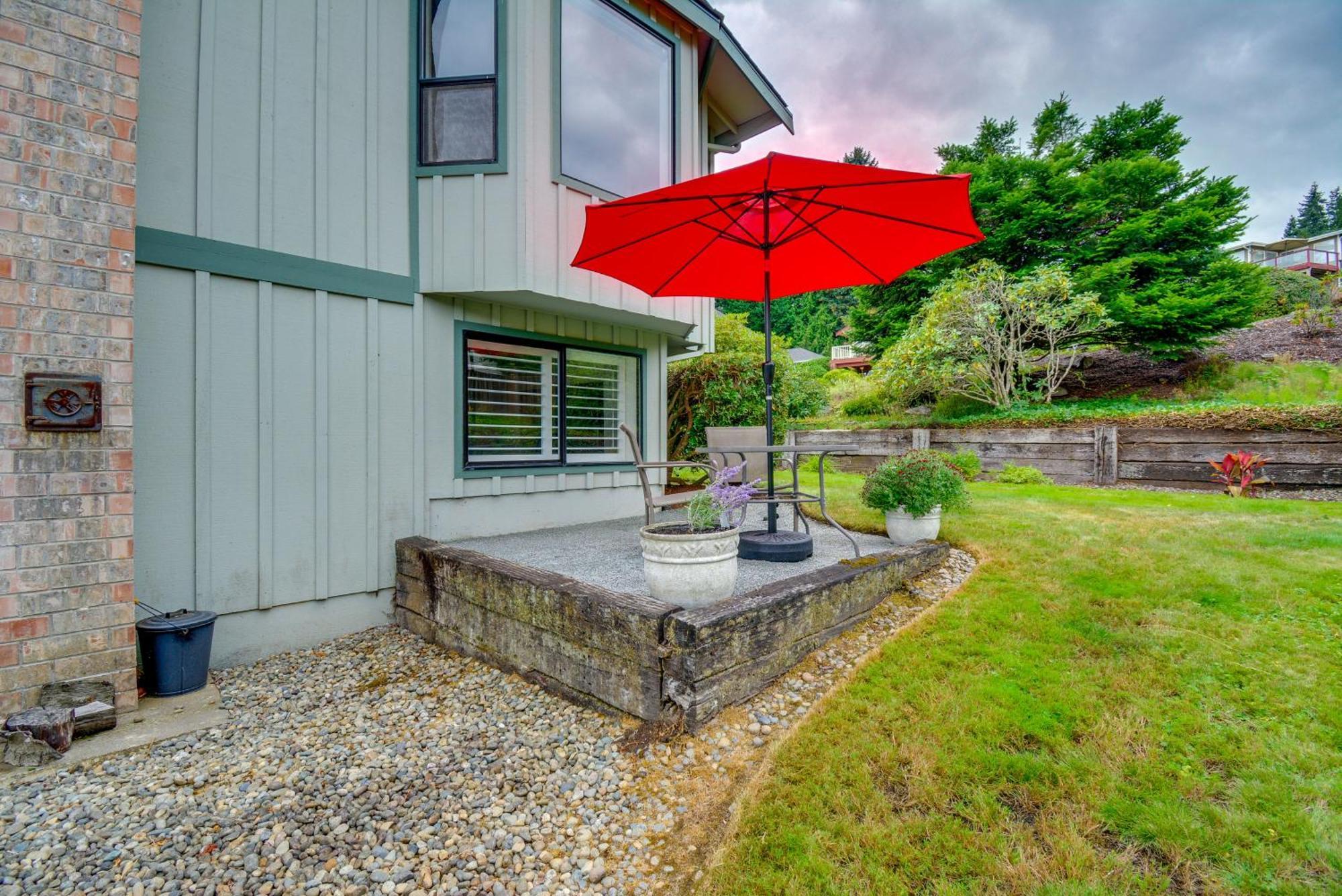 Port Orchard Studio About 19 Mi To Seattle Exterior foto